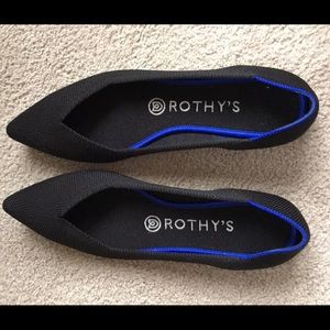 Rothy’s Size 8 Black. Sold !
